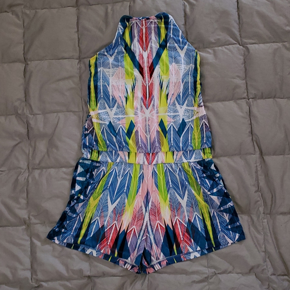 Forever 21 sleeveless jumpsuit